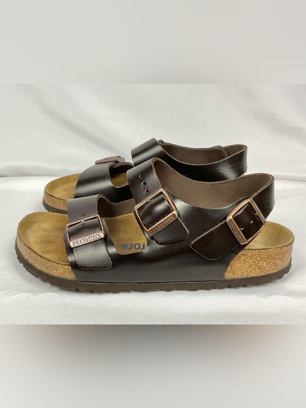 'Milano' Soft Footbed Sandal BIRKENSTOCK Sz 36 Birki Comfort Sandals